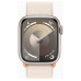 Смарт-часы Apple Watch Series 9 GPS 41mm Starlight Aluminum Case w. Starlight S. Loop (MR8V3)