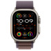 Смарт-годинник Apple Watch Ultra 2 GPS + Cellular 49mm Titanium Case with Indigo Alpine Loop - Medium (MRET3)