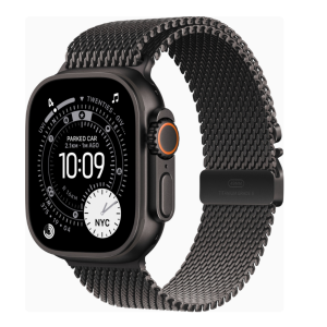 Black Tit. Milanese Loop - Medium (MF1Q4)