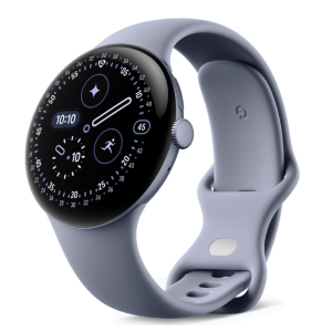 Смарт-часы Google Pixel Watch 4 45mm Wi-Fi Satin Moonstone Aluminum case / Moonstone Active Band