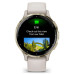 Смарт-годинник Garmin Venu 3S Soft Gold S. Steel Bezel with Ivory Case and S. Band (010-02785-04/54)