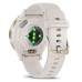 Смарт-годинник Garmin Venu 3S Soft Gold S. Steel Bezel with Ivory Case and S. Band (010-02785-04/54)