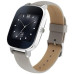 Смарт-часы Asus ZenWatch 2 WI502Q HyperCharge Silver / Leather Khaki Silver