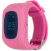 Детские умные часы ERGO GPS Tracker Kid`s K010 Pink