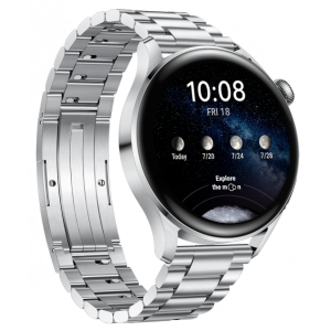 Смарт-часы Huawei Watch 3 Elite (GLL-AL04) 46mm Stainless Steel Silver (55026818)