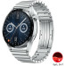Смарт-часы HUAWEI Watch GT 3 46mm Silver with Stainless Steel Strap (55028447)