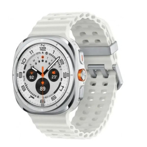 Смарт-годинник Samsung Galaxy Watch Ultra 2025 Titanium White (L705)