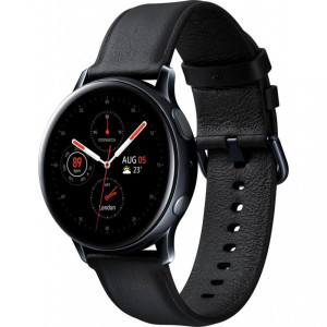 Смарт-часы Samsung Galaxy Watch Active 2 44mm black Stainless steel (SM-R820NSKAUYO)