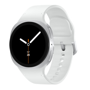 Смарт-годинник Samsung Galaxy Watch8 LTE 40 mm Silver (SM-L325FZSA)