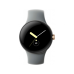 Смарт-годинник Google Pixel Watch Polished Silver Case/Charcoal Active Band