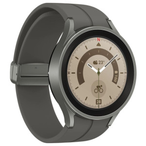 Смарт-годинник Samsung Galaxy Watch5 Pro 45mm Gray Titanium (SM-R920NZTA)