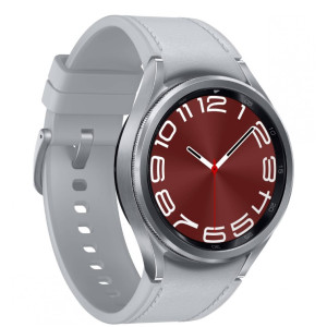 Смарт-часы Samsung Galaxy Watch6 Classic 43mm eSIM Silver (SM-R955FZSA) 