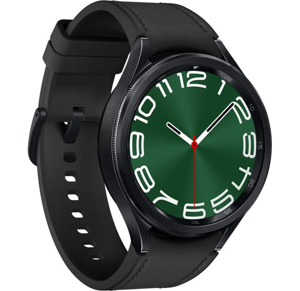 Смарт-часы Samsung Galaxy Watch6 Classic 47mm eSIM Black (SM-R965FZKA) 