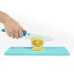 Набір ножів з 3 предметів + дошка для нарізання продуктів Xiaomi Hot Ceramic Knife + Chopping Board Set Blue (HU0020)