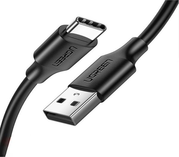 Кабель USB Type-C UGREEN US287 USB - Type-C 1m Black (60116)