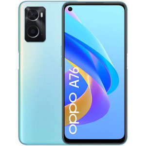 Смартфон OPPO A76 4/128GB Glowing Blue (EU)
