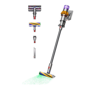 Вертикальный+ручной пылесос (2в1) Dyson V15 Detect Absolute 2023 Yellow/Nickel (446986-01)