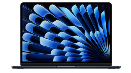 Ноутбук Apple MacBook Air 13,6" Late 2024 Midnight (MC7X4)