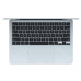 Ноутбук Apple MacBook Air 13,6" 2025 Sky Blue (MC6U4)