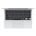 Ноутбук Apple MacBook Air 13,6" 2025 Silver (MW0W3)