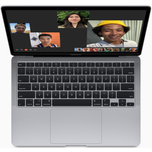 Ноутбук Apple MacBook Air 13" space gray 2020 (MVH22)