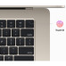 Ноутбук Apple MacBook Air 15 M2 Starlight 2023 (MQKU3)