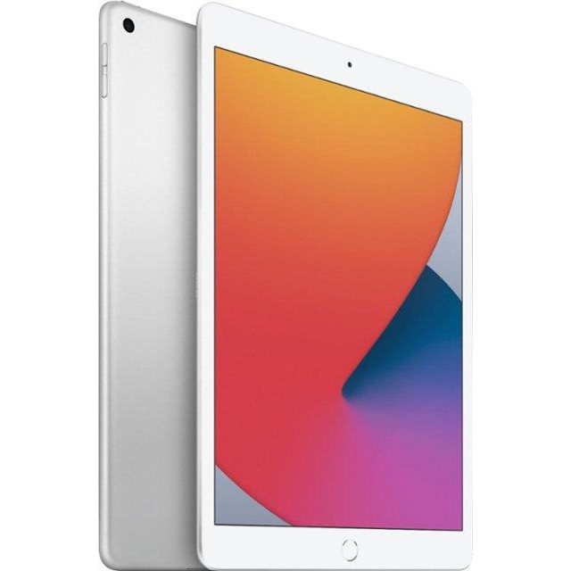 Планшет Apple iPad 10.2 2020 Wi-Fi + Cellular 128GB Silver (MYMM2, MYN82)
