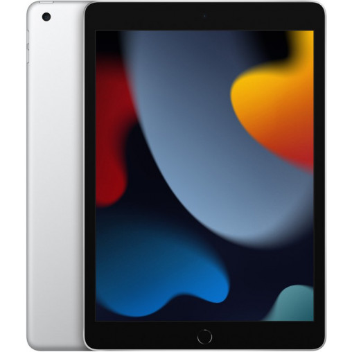 Планшет Apple iPad 10.2 2021 Wi-Fi 256GB silver (MK2P3)