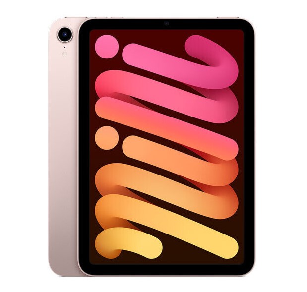 Планшет Apple iPad mini 6 Wi-Fi + Cellular 64GB pink (MLX43)