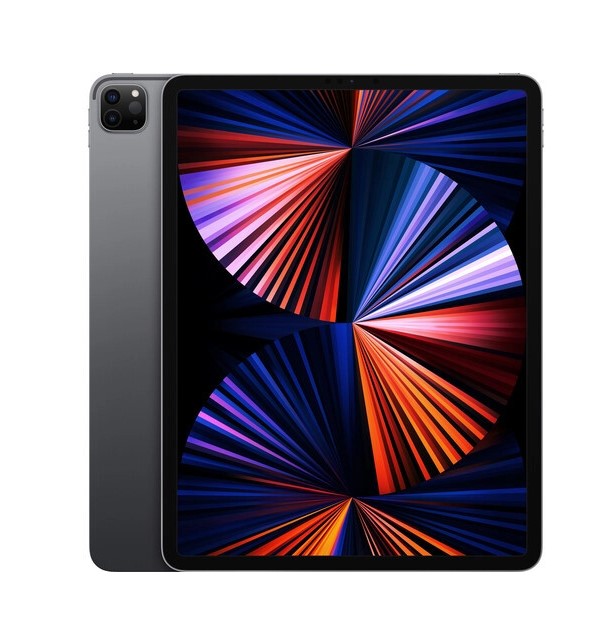 Планшет Apple iPad Pro 12.9 2021 Wi-Fi 128GB Space gray (MHNF3)