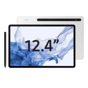 Планшет Samsung Galaxy Tab S8 Plus 12.4 8/128GB 5G Silver (SM-X806BZSA)