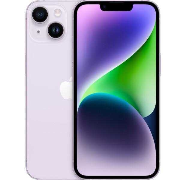 Смартфон Apple iPhone 14 128GB Purple (MPV03)