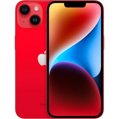 Смартфон Apple iPhone 14 Plus 256GB Product Red (MQ573)