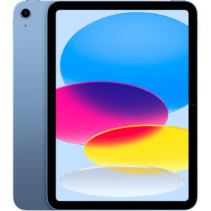 Планшет Apple iPad 10.9 2022 Wi-Fi + Cellular 64GB Blue (MQ6K3
