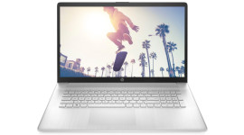 Ноутбук HP Laptop 17-cp0005ua (423S8EA) Natural Silver
