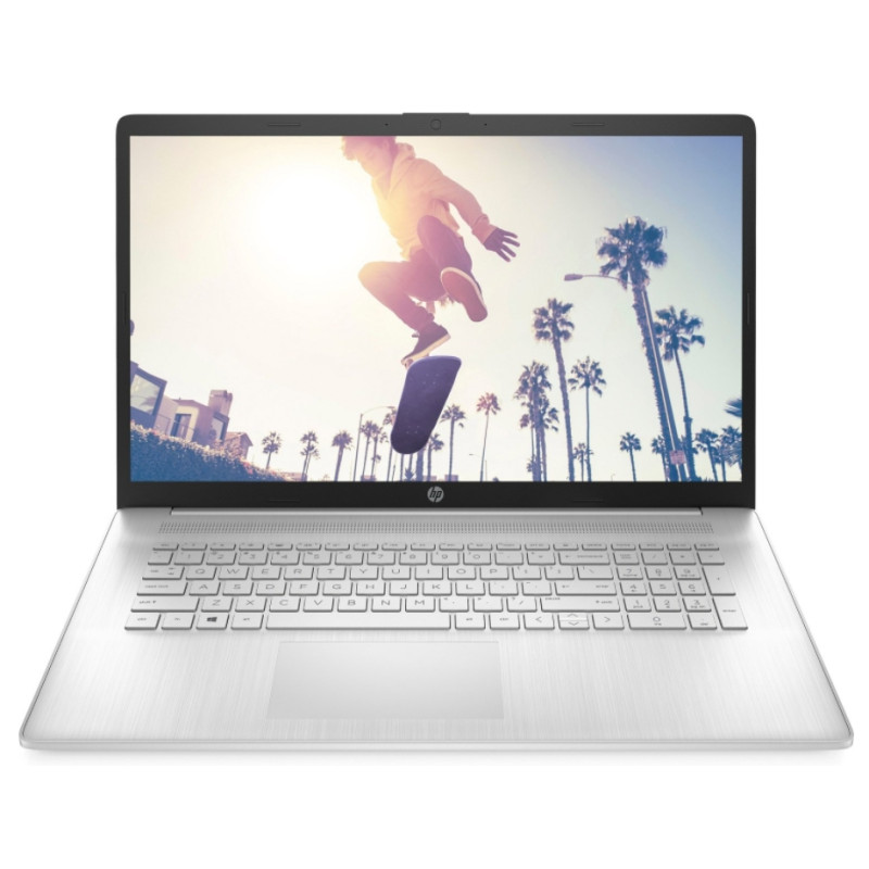 Ноутбук HP Laptop 17-cp0006ua Natural Silver (423L0EA)