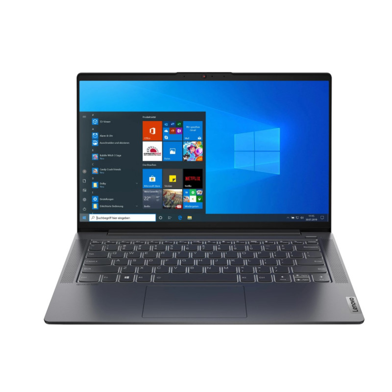 Ноутбук Lenovo IdeaPad 5 14ITL05 Platinum gray (82FE00H1RM)