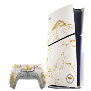 Стаціонарна ігрова приставка Sony PlayStation 5 Slim 1TB Ghost of Yotei Limited Edition (1000048368)