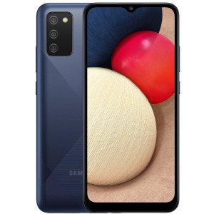 Смартфон Samsung Galaxy A02s 3/32GB Blue (SM-A025FZBE) (UA)