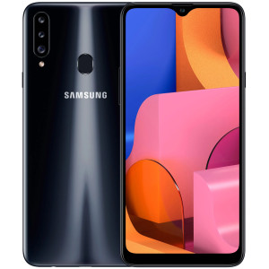 Смартфон Samsung Galaxy A20s 2019 A207F 3/32GB Black (SM-A207FZKD) UA