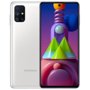 Смартфон Samsung Galaxy M51 6/128GB white (SM-M515FZWD) (UA)