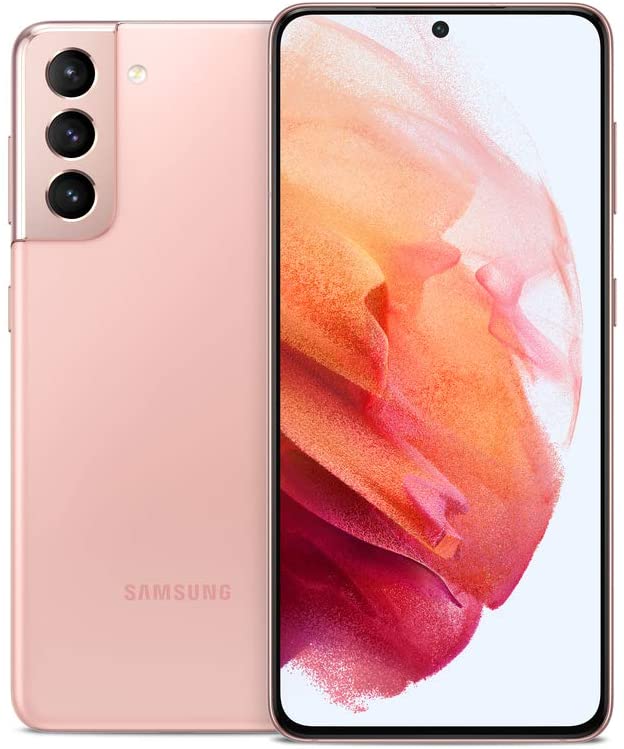 Смартфон Samsung Galaxy S21 5G 8/256GB Phantom pink (SM-G991BZIGSEK)