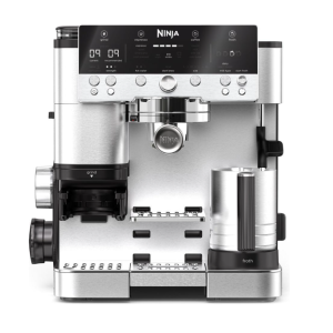 Рожкова кавоварка еспресо NINJA Luxe Cafe Essential ES601EU Рожкова кавоварка еспресо NINJA Luxe Cafe Essential ES601EU