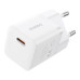 СЗУ Baseus GaN5 Mini Fast Charger 25W White Type-C to Type-C cable (P10110909213-01)