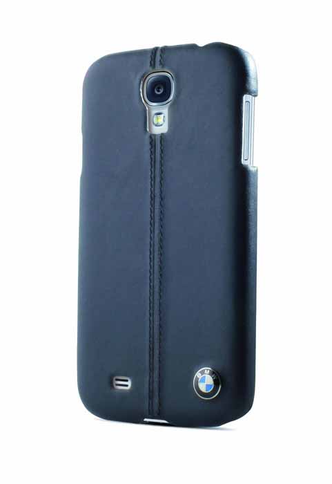 BMW Leather Hard Case for Galaxy S4 - blue (BMHCS4LN) BMW Leather Hard Case for Galaxy S4 - blue (BMHCS4LN)
