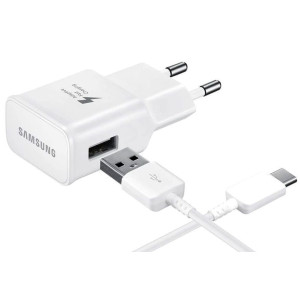 СЗУ Samsung Fast Charge (15W) white