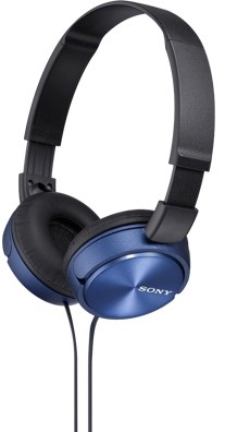 Навушники SONY MDR-ZX310 blue