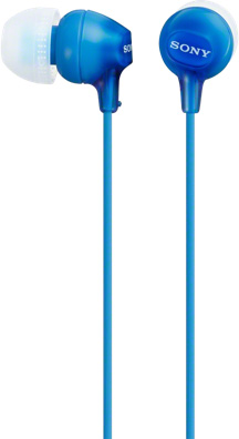 Навушники SONY MDR-EX15LP blue