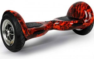 Гіроборд Goboard 10 flame, колеса 10", до 130кг