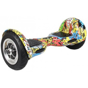 Гіроборд Smart Balance Wheel 10.0 Графіті Жовтий